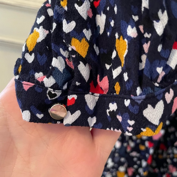 Like New Loft Heart Dress - Picture 3 of 5